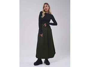 Юбки ISSA PLUS 14815 S хаки