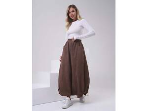Юбки ISSA PLUS 14815 XXL коричневый