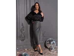 Юбки ISSA PLUS 14958 M черный