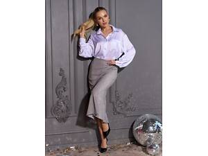 Юбки ISSA PLUS 14958 S серый