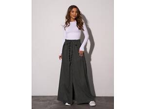 Юбки ISSA PLUS 15285 S хаки