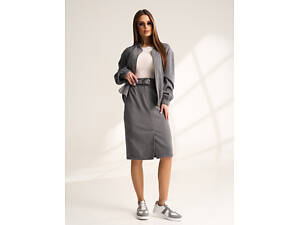 Спідниці ISSA PLUS 15533Y XL сірий