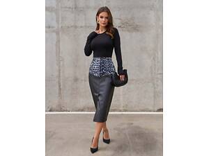 Юбки ISSA PLUS SA-556 M черный