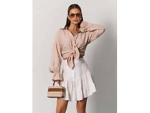 Юбки ISSA PLUS SA-626 M белые