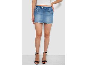 Спідниця джинсова, колір синій, 244R263