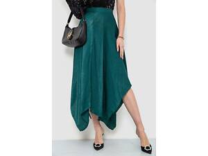 Спідниця, колір зелений, 244R166