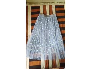 спідниця плісерована фатінова