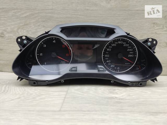 Спідометр щиток панелі приладів 2.0 2.7 TDI Audi A4 B8 (2007-2011) 8K0920930D