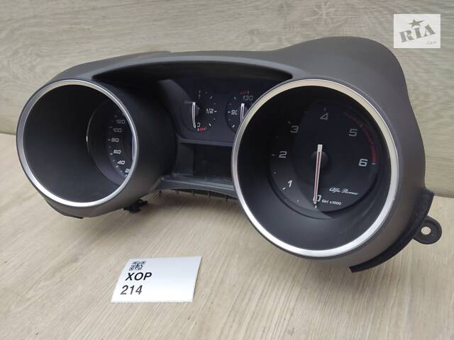 Спидометр, щиток панели приборов Alfa Romeo Giulietta (2016-2020) 50546409 - Фото 5