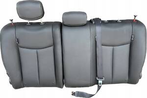 спинка заднего сиденья черная кожа Nissan Leaf I