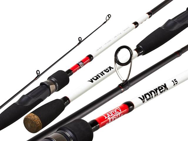 Спиннинг Lucky John Лаки Джон Vanrex 15 3-15g 2.23m - Фото 6