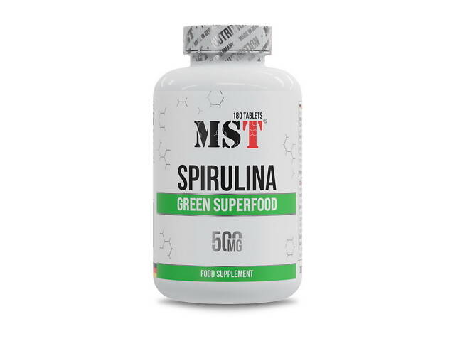 Spirulina 500 mg (180 tab) - Фото 1 Spirulina 500 mg (180 tab) - Фото 1