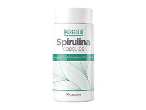 Спирулина Pure Gold Protein Spirulina 90 капсул