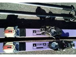 Продам гірські лижі Atomic Carbon 3D 70 System (оригінал) 195 см (б/у).