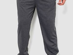 Спортивні штани чоловічі двонитка Ager M Темно-сірий 244R41298