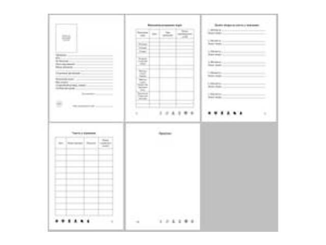 залікова класифікаційная книжка спортсмена - шахіста - Фото 2