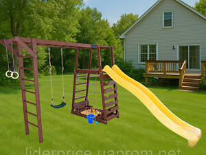 SportBaby Дитячий майданчик для приватного будинку SportBaby-25, Оригінал!