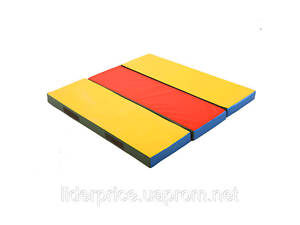 SportBaby Гимнастический мат складной Мат скамейка 120х120x8 см, Оригинал!