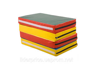SportBaby Гимнастический мат складной Мат Пляшка 120х80x8 см, Оригинал!