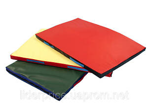 SportBaby Гимнастический мат «Мат 120х100 4 см», Оригинал!