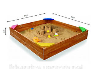 SportBaby пісочниця Дерев'яна, Оригінал!
