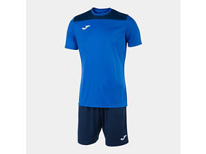 Спортиваня форма мужская Joma PHOENIX SET синий XS 103124.703 XS