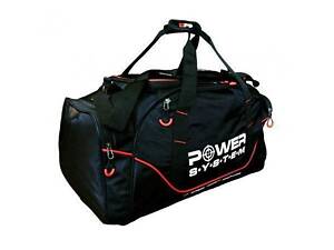 Спортивна сумка Power System PS-7010 Gym Bag Magna Black/Red