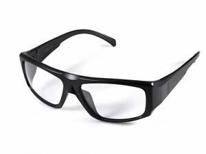 Спортивная оправа под диоптрии Global Vision RX-iRop-11 Black (clear) RX-able, прозрачные в чёрной оправе