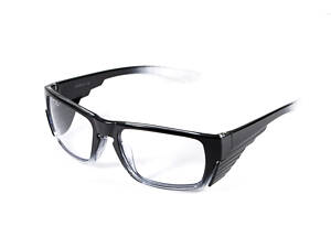 Окуляри під діоптрії Global Vision RX-OP-15 Black Gradient (clear) RX-able, прозорий