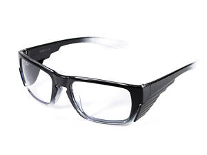 Окуляри під діоптрії Global Vision RX-OP-15 Black Gradient (clear) RX-able, прозорий