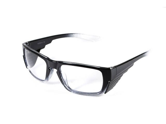 Окуляри під діоптрії Global Vision RX-OP-15 Black Gradient (clear) RX-able, прозорий - Фото 1