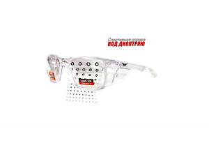 Окуляри під діоптрії Global Vision RX-T Crystal (rx-able) (clear), прозорі в прозорій оправі