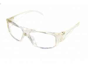 Окуляри під діоптрії Global Vision RX-iRop-11 Crystal (clear) RX-able, прозорі в прозорій оправі