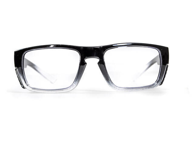 Окуляри під діоптрії Global Vision RX-OP-15 Black Gradient (clear) RX-able, прозорий - Фото 2