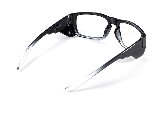 Окуляри під діоптрії Global Vision RX-OP-15 Black Gradient (clear) RX-able, прозорий - Фото 3