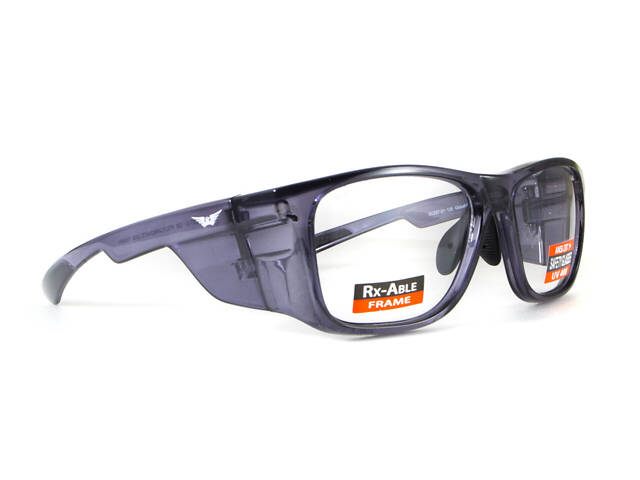 Спортивная оправа под диоптрии Global Vision RX-T Gray (rx-able) (clear) прозрачные - Фото 1