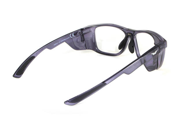 Спортивная оправа под диоптрии Global Vision RX-T Gray (rx-able) (clear) прозрачные - Фото 3