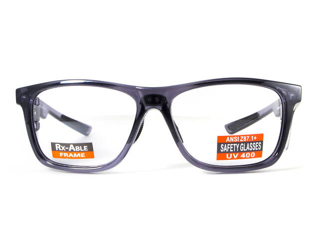 Спортивная оправа под диоптрии Global Vision RX-T Gray (rx-able) (clear) прозрачные - Фото 4