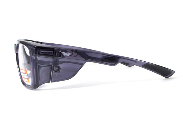 Спортивная оправа под диоптрии Global Vision RX-T Gray (rx-able) (clear) прозрачные - Фото 5