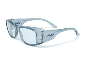 Окуляри під діоптрії Global Vision RX-Z crystal gray (clear) (rx-able), прозорий