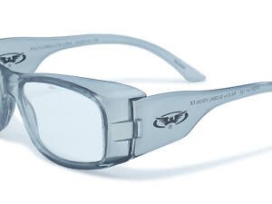 Спортивная оправа под диоптрии Global Vision RX-Z Сrystal Gray (rx-able) (clear) прозрачные