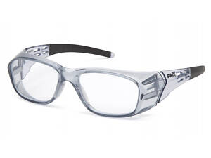 Окуляри під діоптрії Pyramex Emerge-Plus (+2.0) Full RX-able (прозорі лінзи з діоптріями)