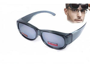 Окуляри під діоптрії Swag Attack (rx-able) (silver mirror), дзеркальні чорні