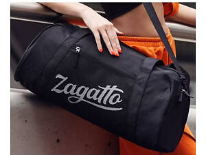 Спортивная сумка 37L Zagatto On the Move черная