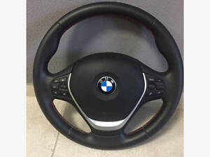 Спортивное рулевое колесо, кожа (Руль) BMW F20 F22 F21 F23 F30\F31\F34 F32\F33\F36 32309864176