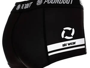 Спортивные шорты женские Poundout Gear BAD ASS, XS