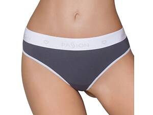 Спортивные трусики-стринги PS007 PANTIES dark grey L - Passion