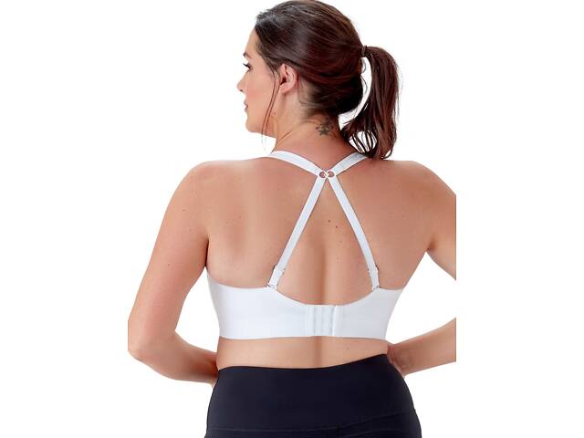 Спортивний бюстгальтер Berlei High Performance Y599 80F White (9333372738365) - Фото 4
