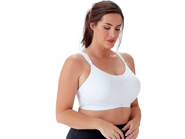 Спортивний бюстгальтер Berlei High Performance Y599 85E Білий (9333372738327) - Фото 2