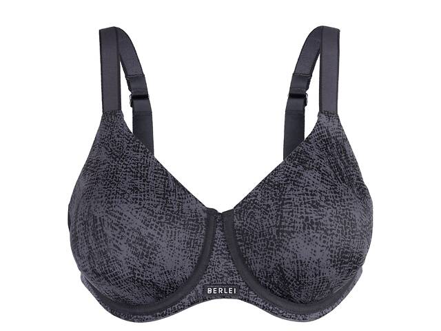 Спортивний бюстгальтер Berlei High Performance YYR9 80H Сірий (9310259504237) - Фото 2